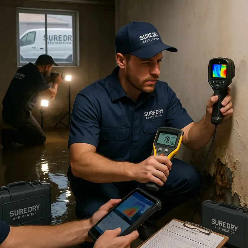 Initial Assessment and Documentation process in Corozal Municipio, PR